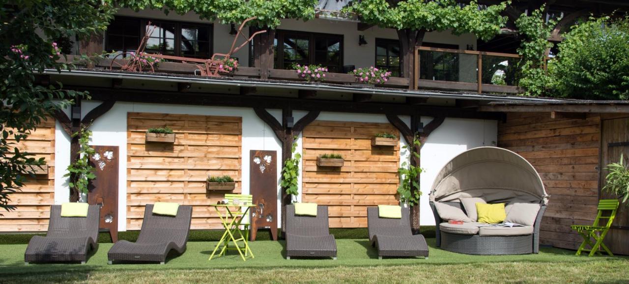 Weinhotel Sonnenschein Эрнст Экстерьер фото