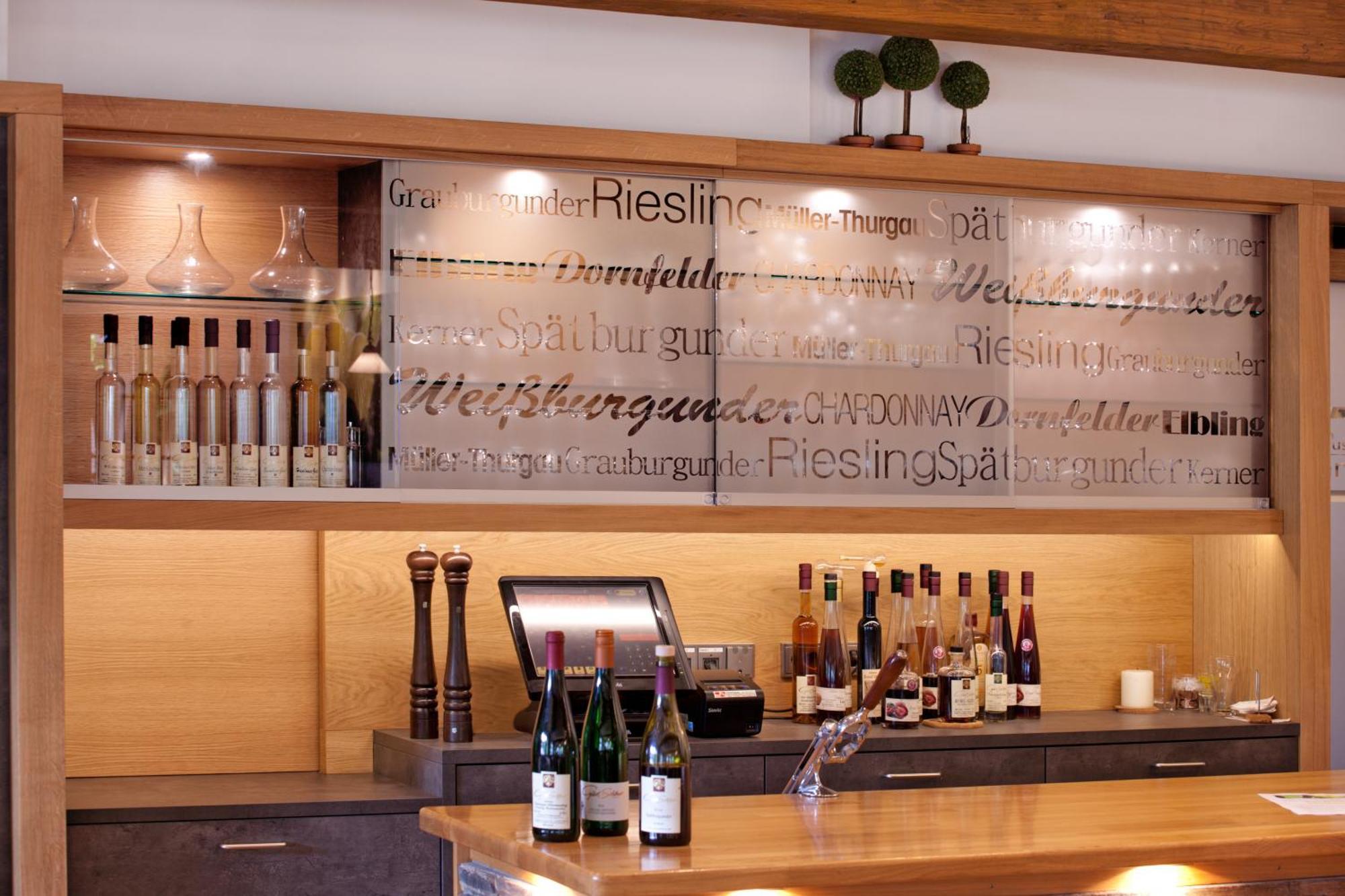 Weinhotel Sonnenschein Эрнст Экстерьер фото